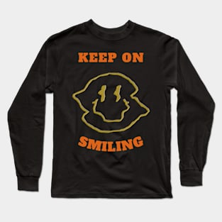 KEEN ON SMILING Long Sleeve T-Shirt